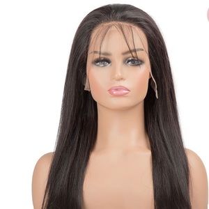 Transparent 13×4 Lace Frontal Straight 30inch